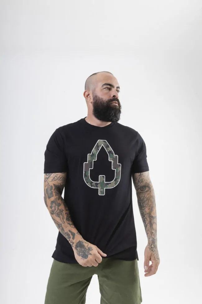 CAMISETA LONG BLACK TACTICAL - Imagem 7