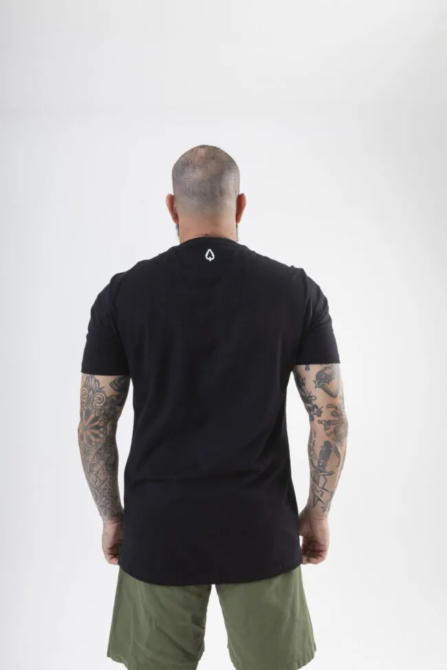 CAMISETA LONG BLACK TACTICAL - Imagem 5