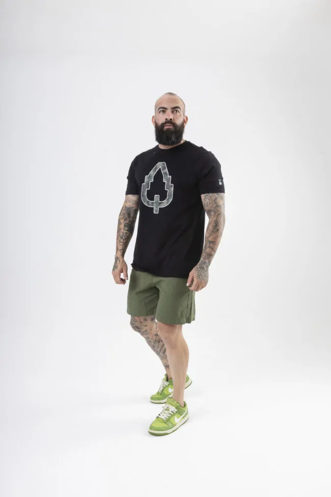 CAMISETA LONG BLACK TACTICAL - Imagem 4