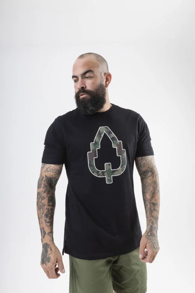 CAMISETA LONG BLACK TACTICAL