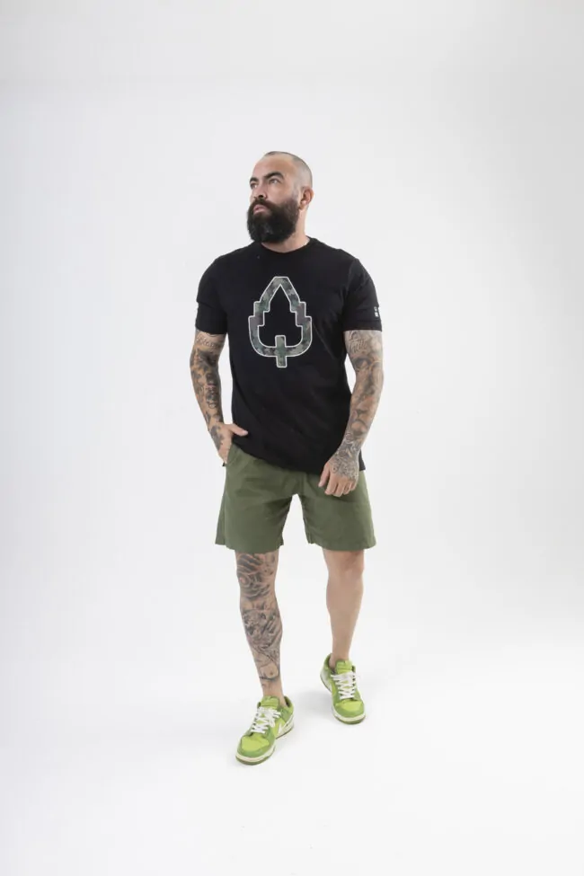 CAMISETA LONG BLACK TACTICAL - Imagem 2