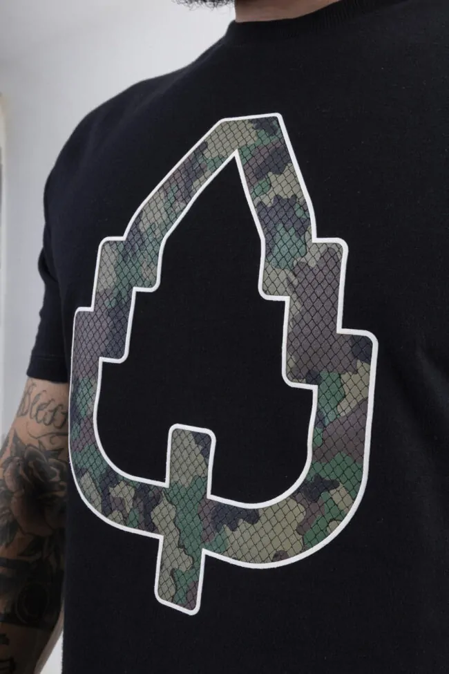 CAMISETA LONG BLACK TACTICAL - Imagem 3