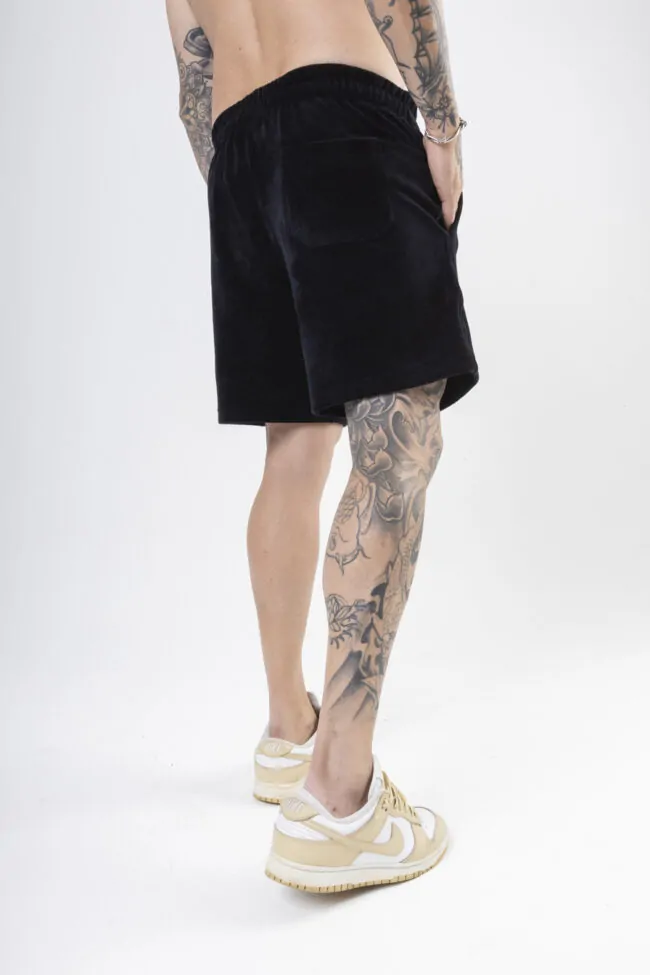 SHORT CANELADO SOFTFIT PRETO - Imagem 5