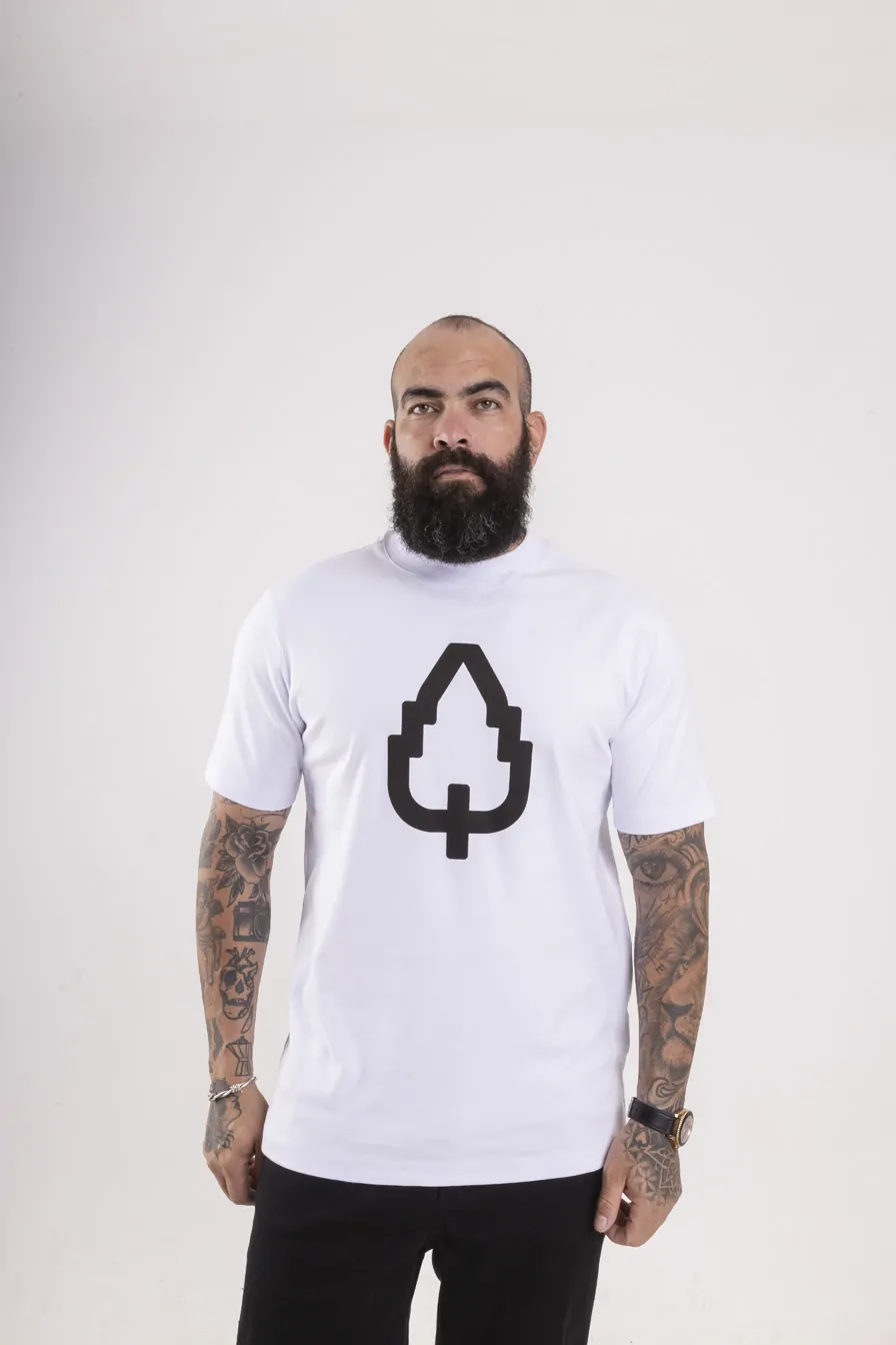 CAMISETA ESTAMPADA CLASSIC LOGO BRANCA