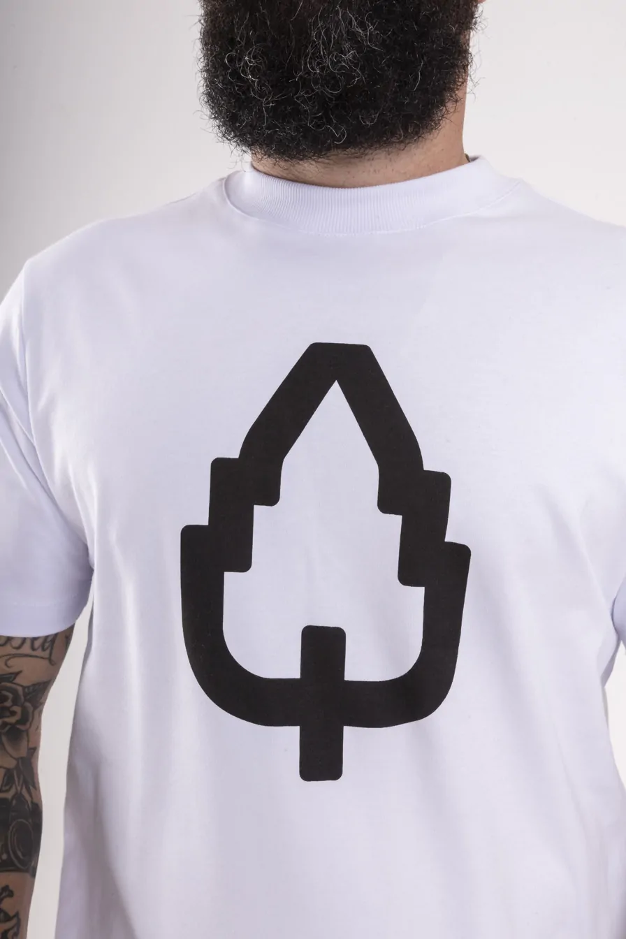 CAMISETA ESTAMPADA CLASSIC LOGO BRANCA - Imagem 3