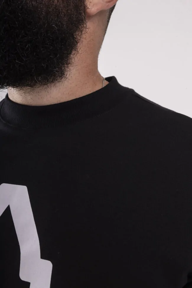 CAMISETA ESTAMPADA CLASSIC LOGO PRETA - Imagem 3