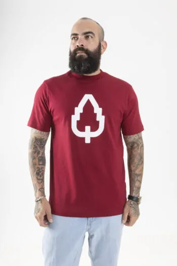 CAMISETA ESTAMPADA CLASSIC LOGO VERMELHA