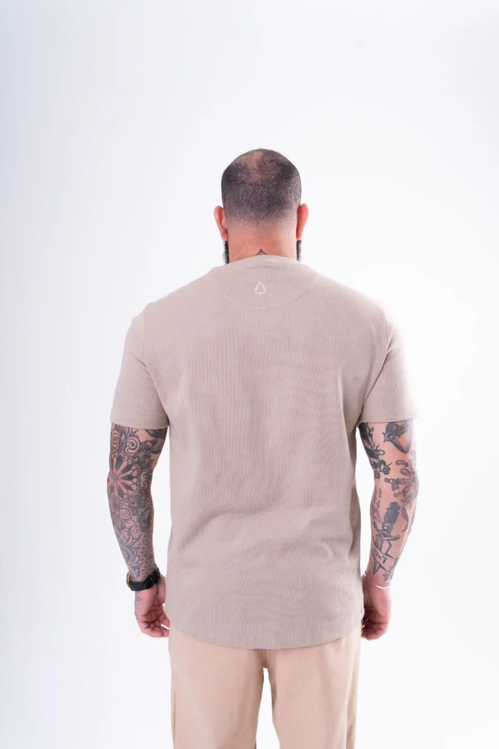 CAMISETA ESSENTIAL OAK X DUNA BEGE - Imagem 3