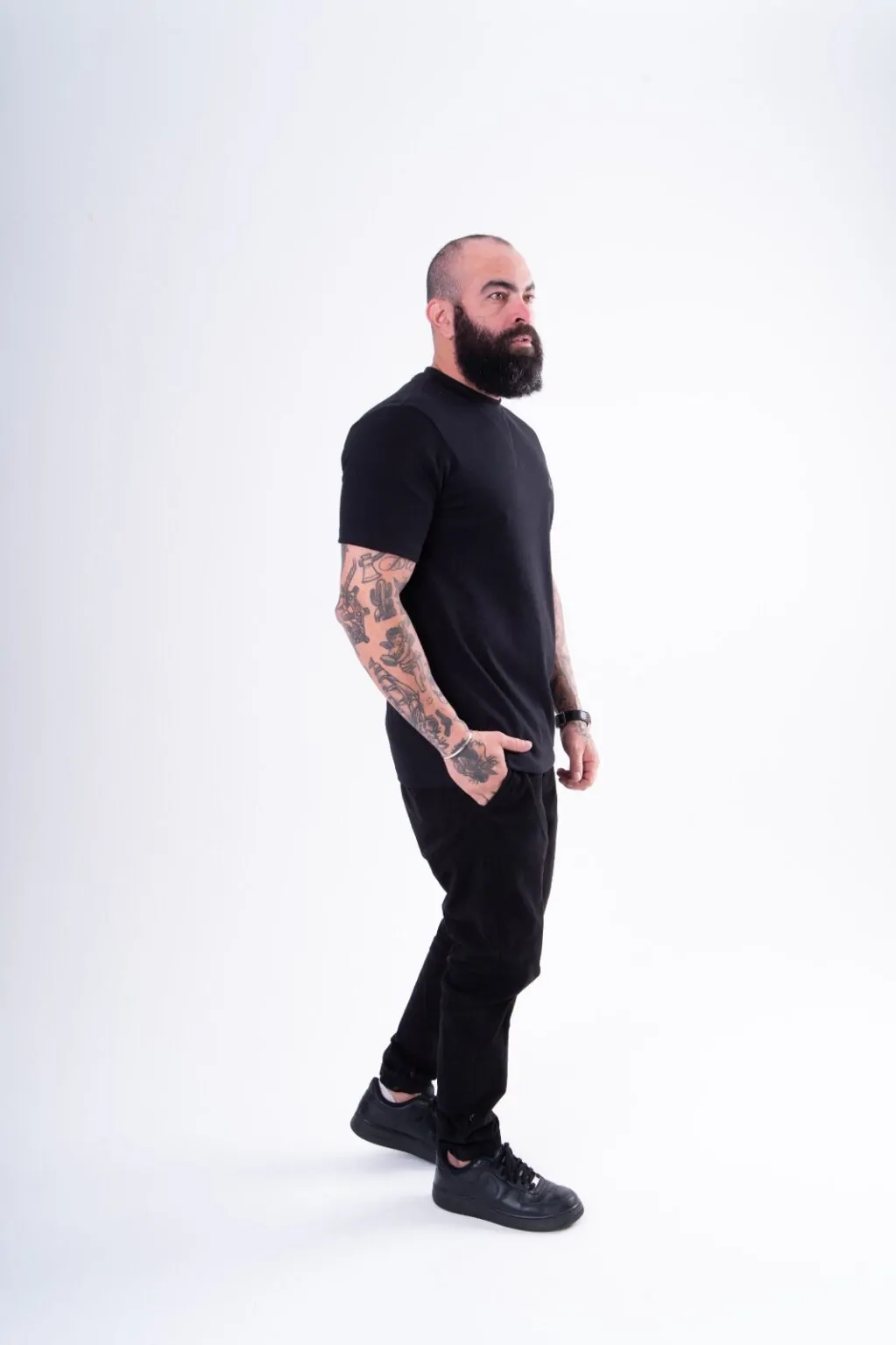 CAMISETA ESSENTIAL OAK X PRETA - Imagem 6