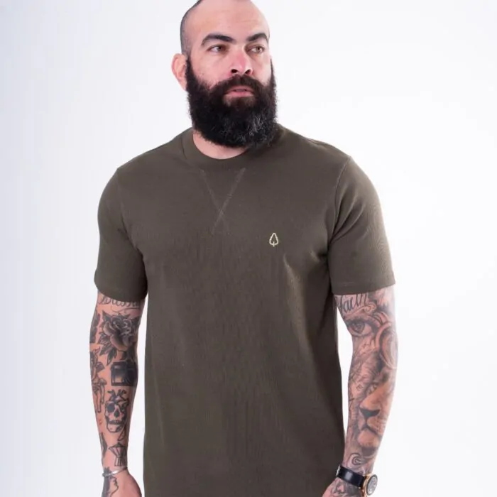 CAMISETA ESSENTIAL OAK X VERDE