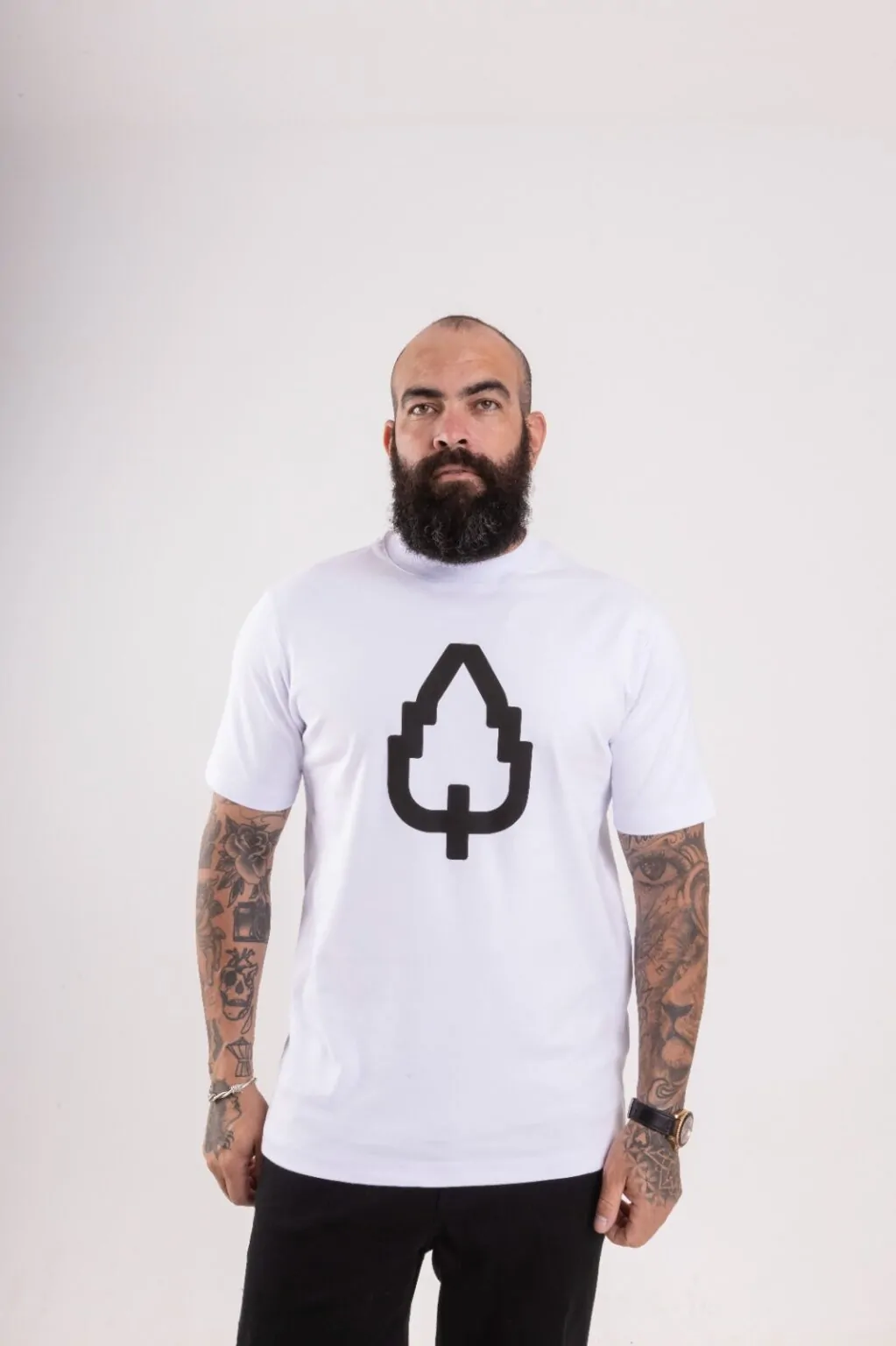 CAMISETA LONG BEST SELLER CLASSIC BRANCA