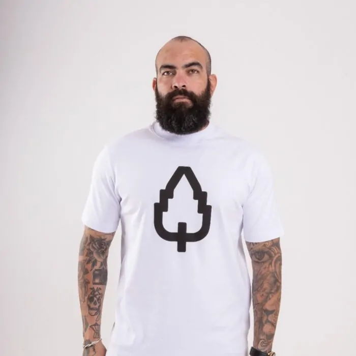 CAMISETA LONG BEST SELLER CLASSIC BRANCA