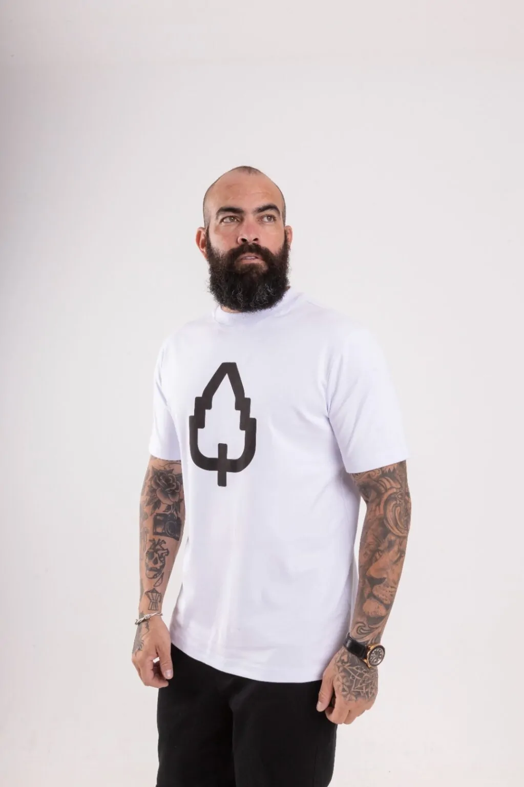 CAMISETA LONG BEST SELLER CLASSIC BRANCA - Imagem 2