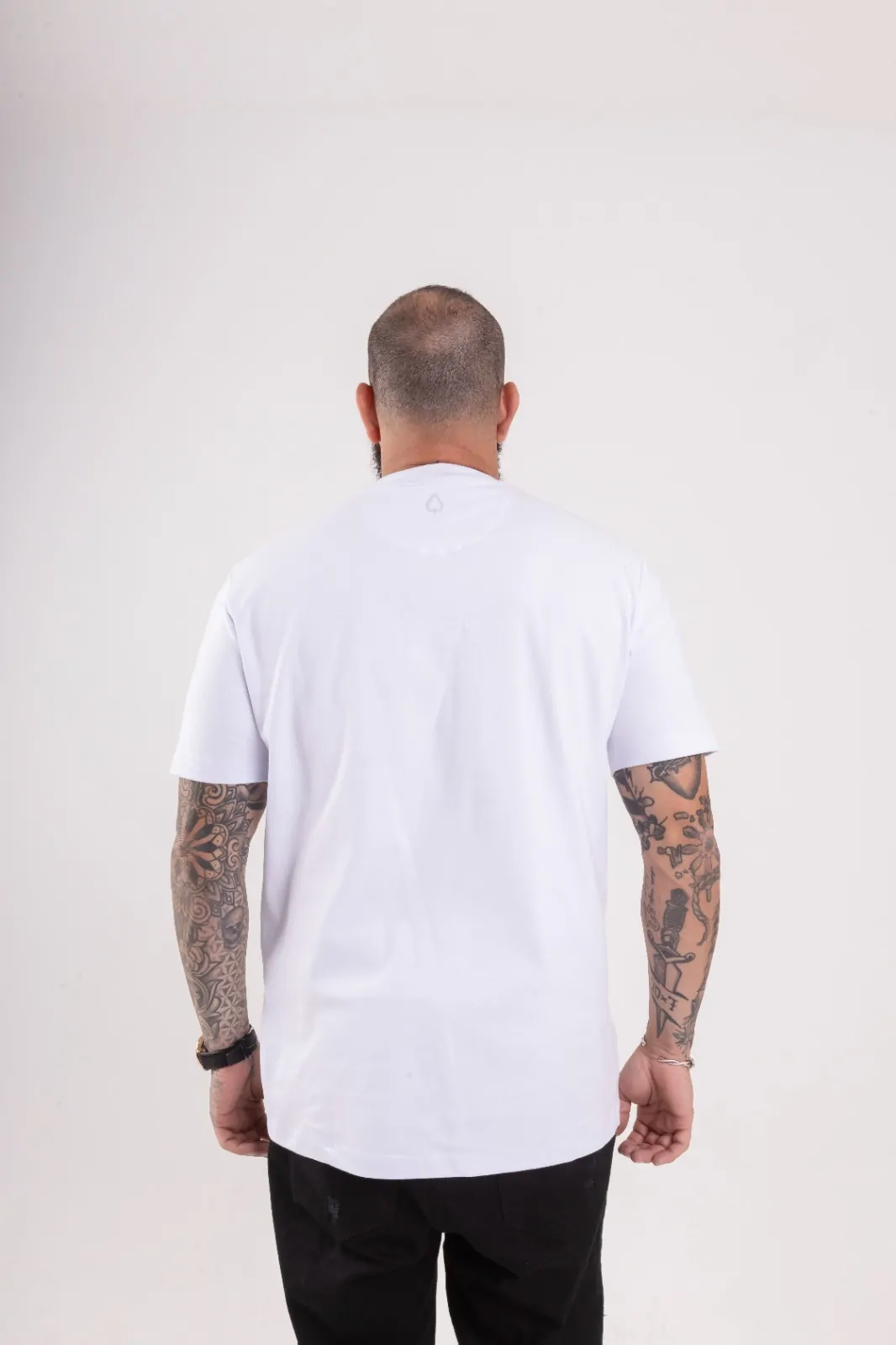 CAMISETA LONG BEST SELLER CLASSIC BRANCA - Imagem 4