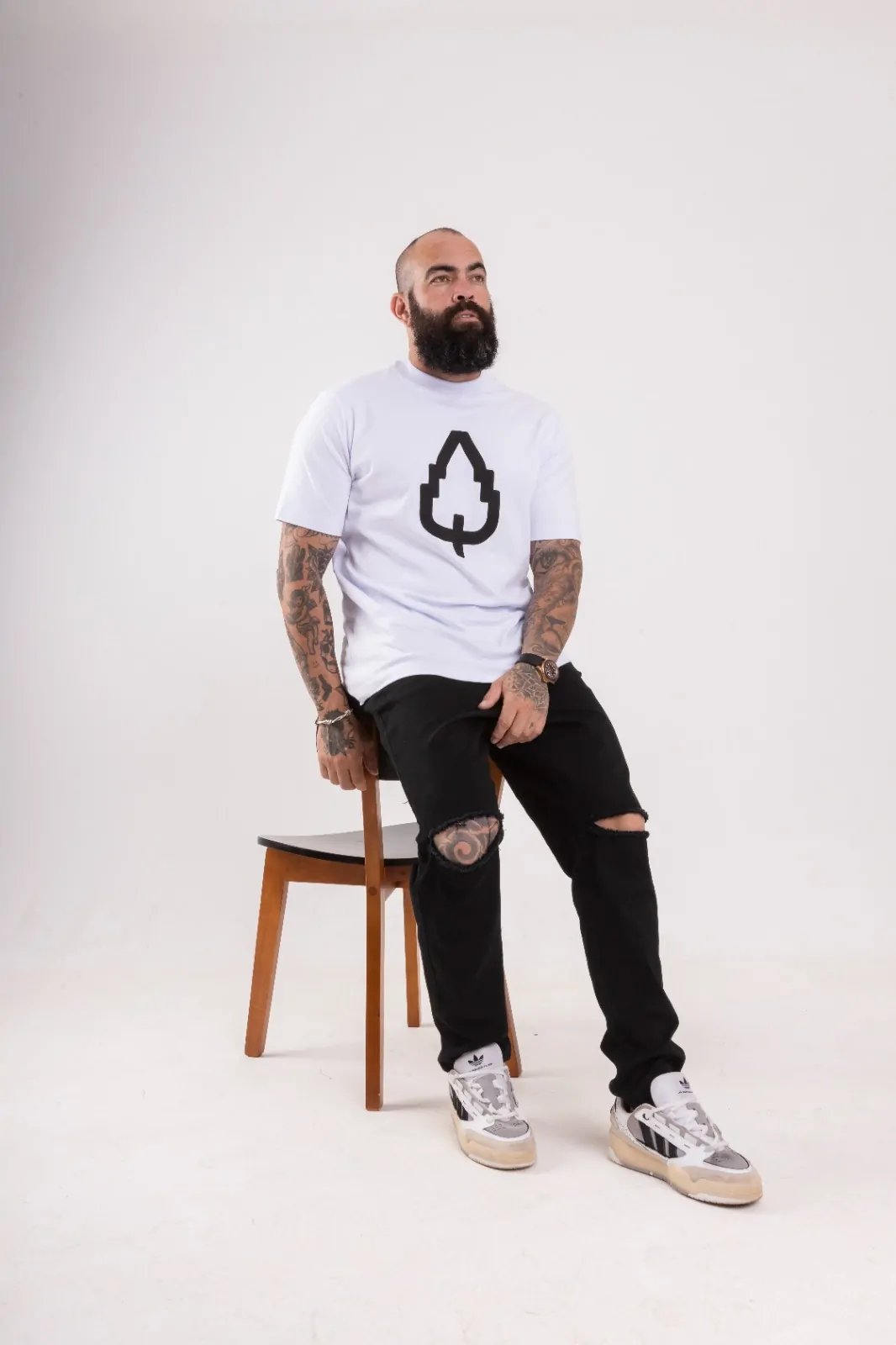 CAMISETA LONG BEST SELLER CLASSIC BRANCA - Imagem 7