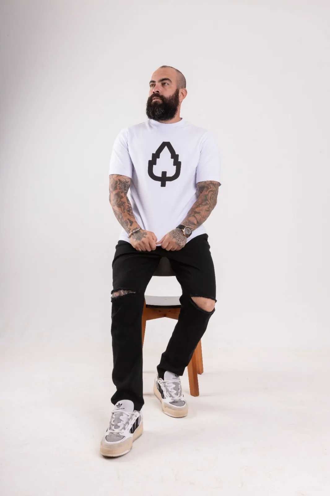 CAMISETA LONG BEST SELLER CLASSIC BRANCA - Imagem 8