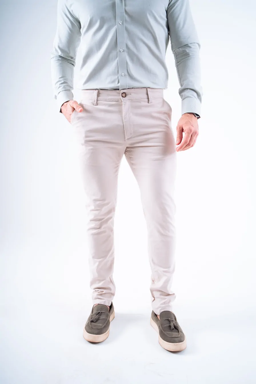 CALÇA SEMI SOCIAL CLASSIC BEGE
