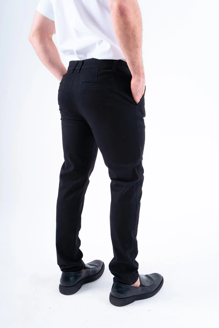 CALÇA SEMI SOCIAL CLASSIC PRETA - Imagem 2