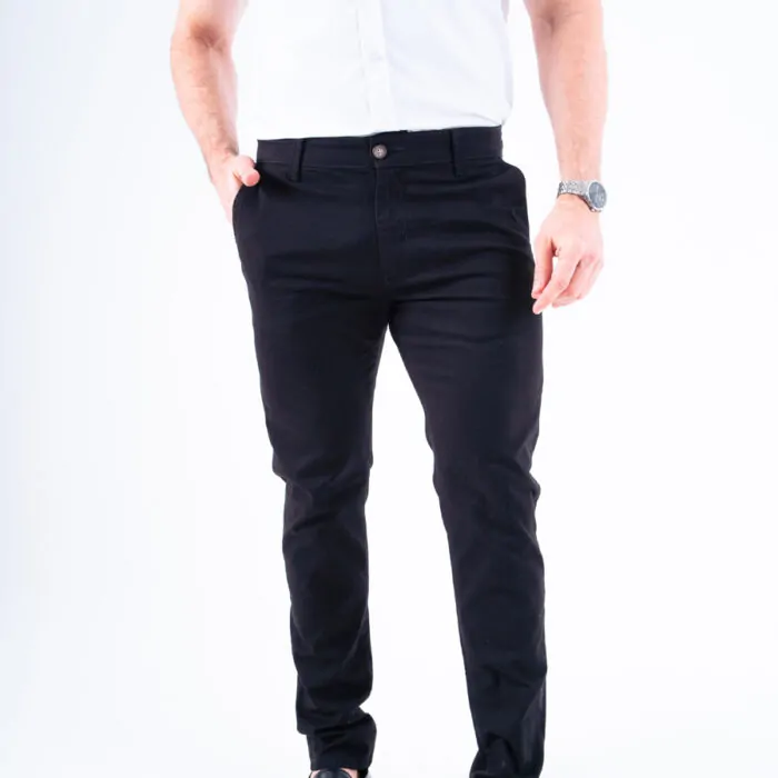 CALÇA SEMI SOCIAL CLASSIC PRETA