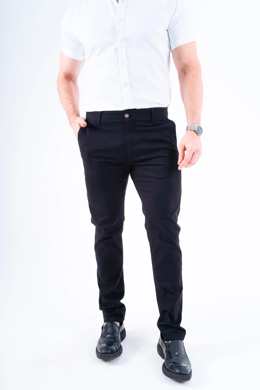 CALÇA SEMI SOCIAL CLASSIC PRETA