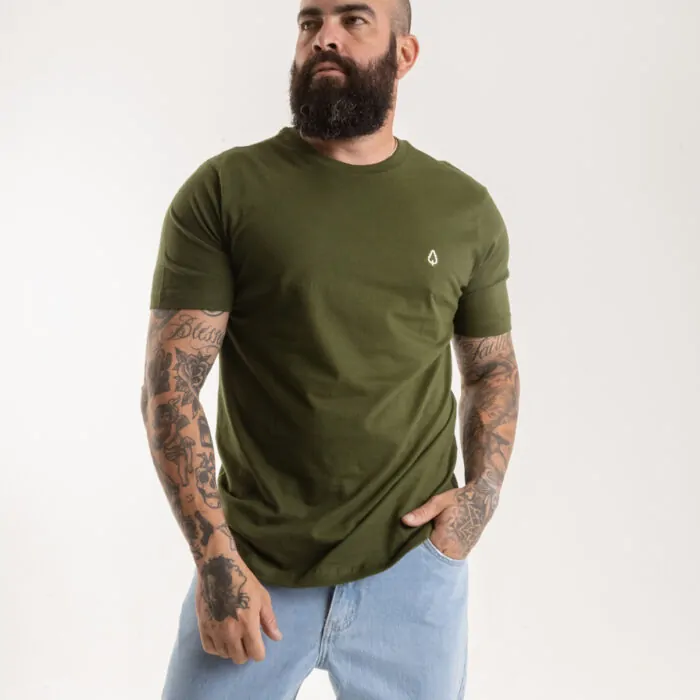 CAMISETA ESSENTIAL COMFORT VERDE
