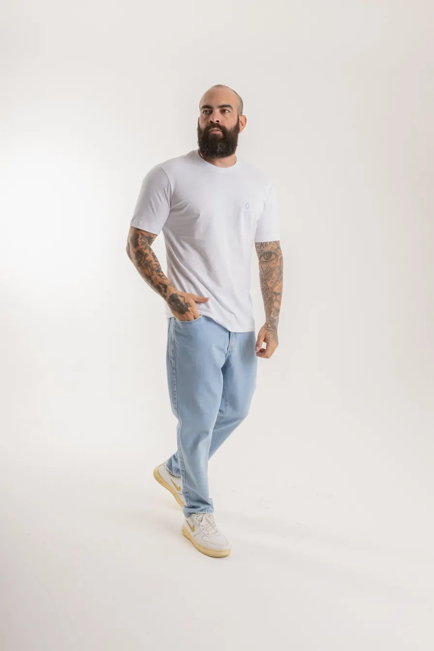 CAMISETA ESSENTIAL SOFTNESS BRANCA - Imagem 5