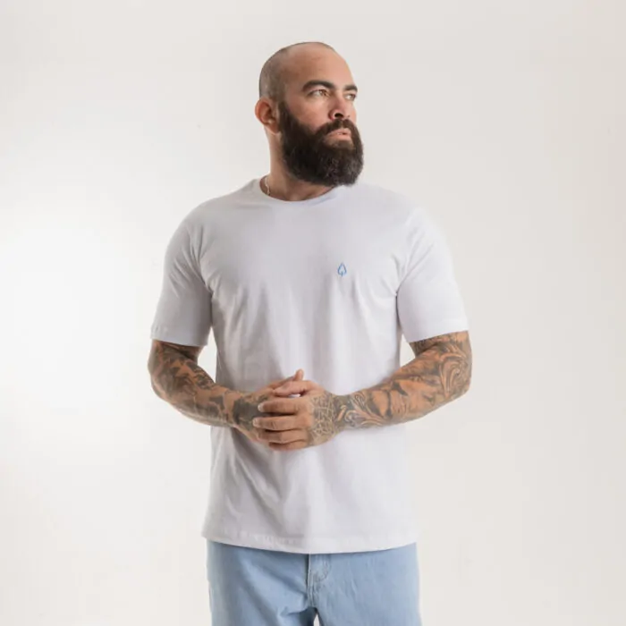CAMISETA ESSENTIAL SOFTNESS BRANCA