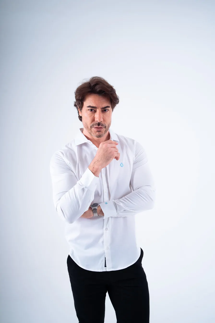 CAMISA MANGA LONGA SELECT BRANCA - Imagem 4
