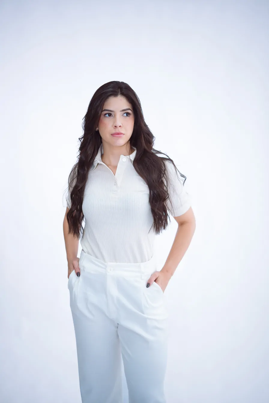 CAMISA GOLA POLO URBAN OFF FEMININA - Imagem 3