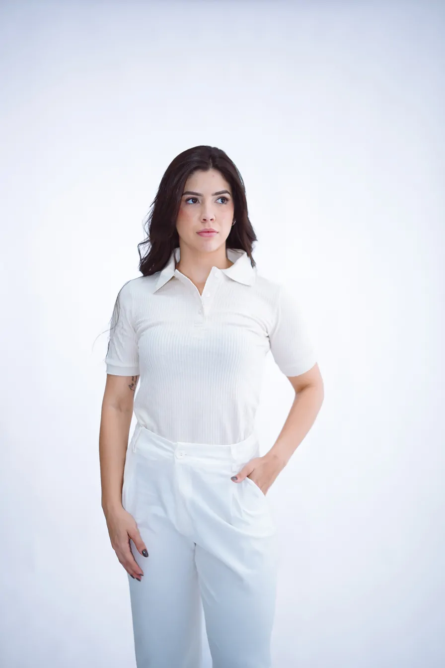 CAMISA GOLA POLO URBAN OFF FEMININA - Imagem 2