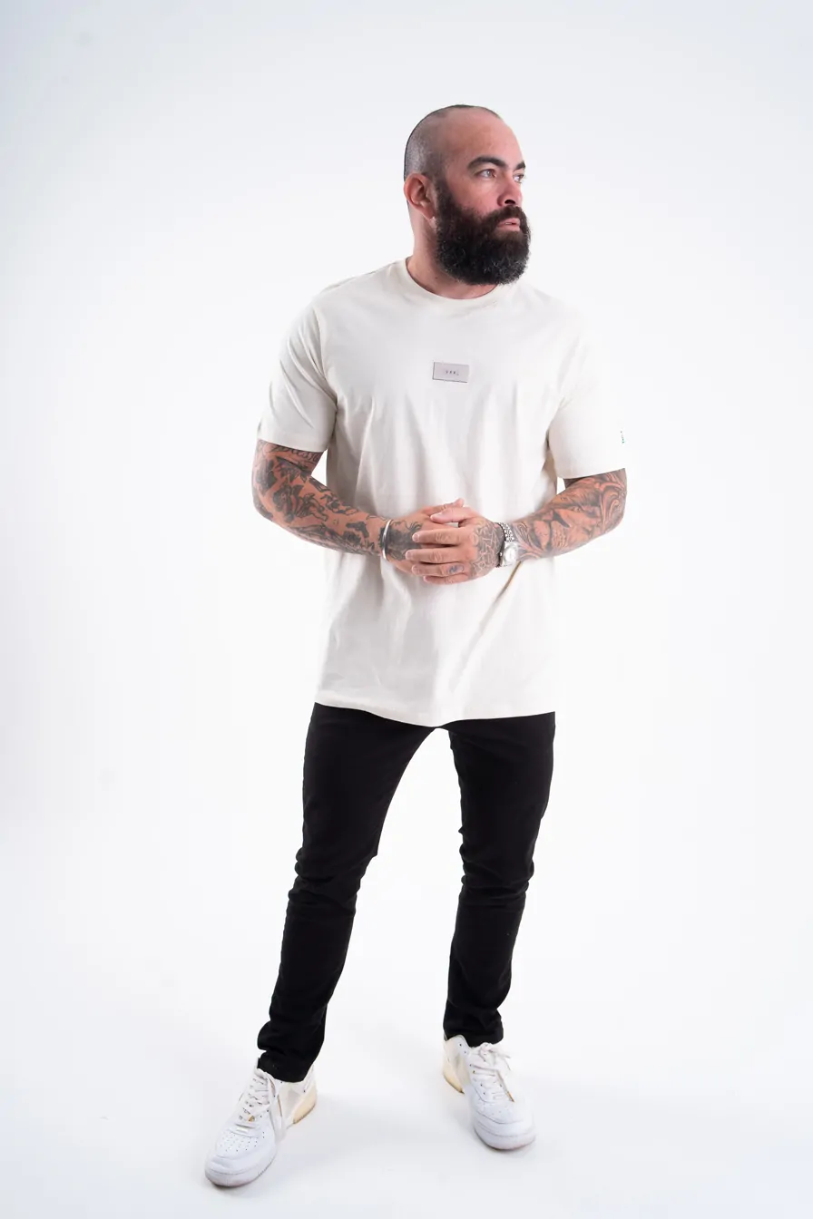 CAMISETA ESTAMPADA LONG BEGE TERMO - Imagem 3