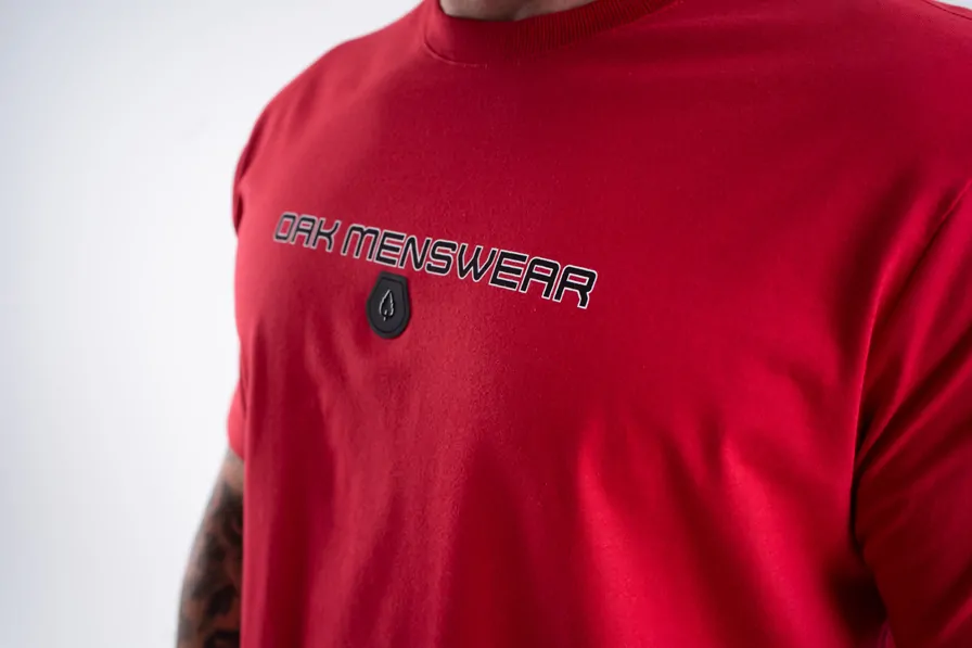 CAMISETA ESTAMPADA LONG RED - Imagem 3