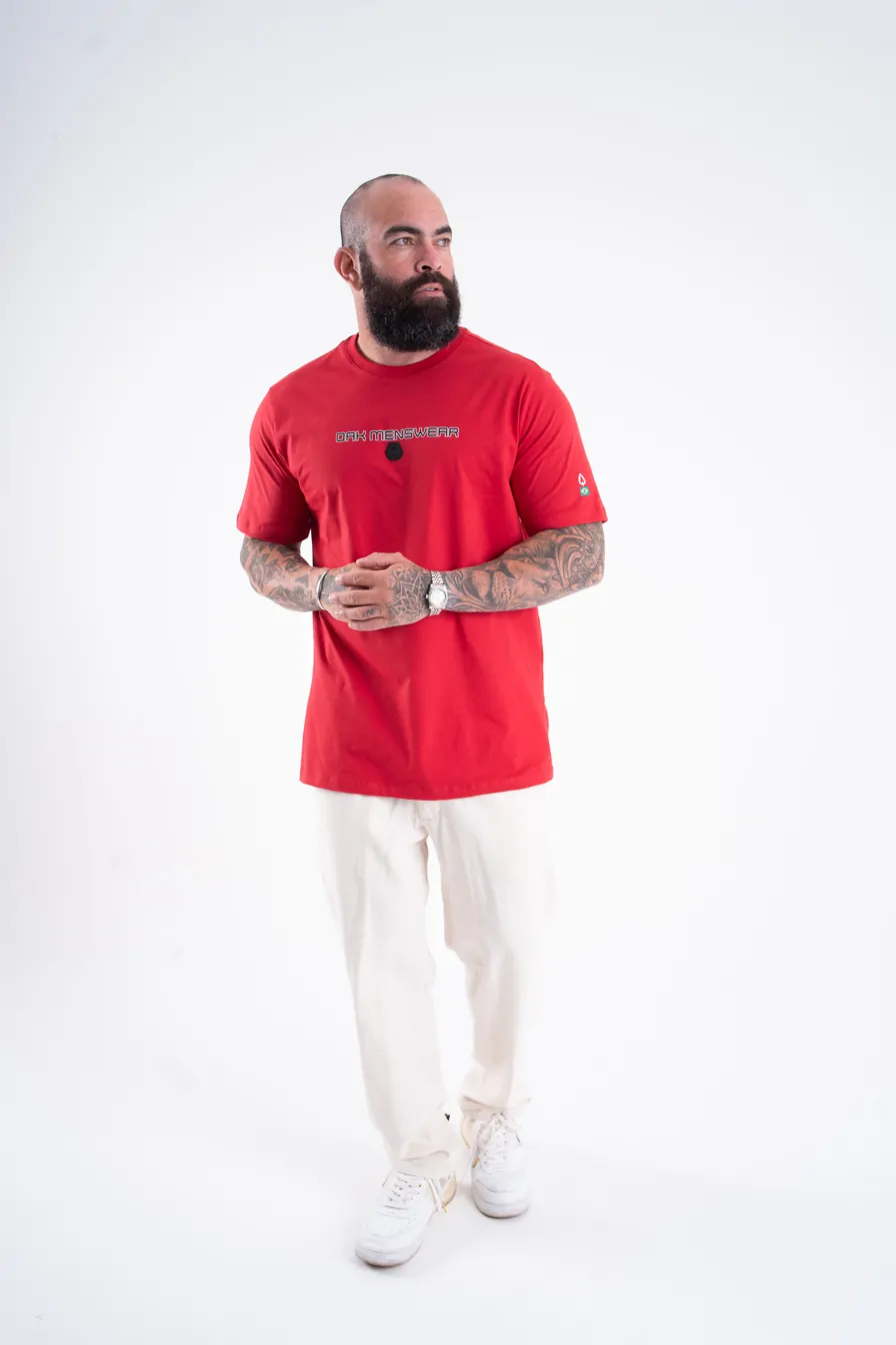 CAMISETA ESTAMPADA LONG RED - Imagem 2