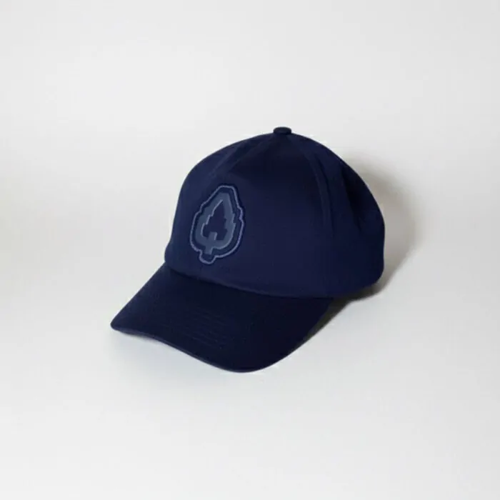 BONÉ OAK  DAD HAT PATCH AZUL MARINHO